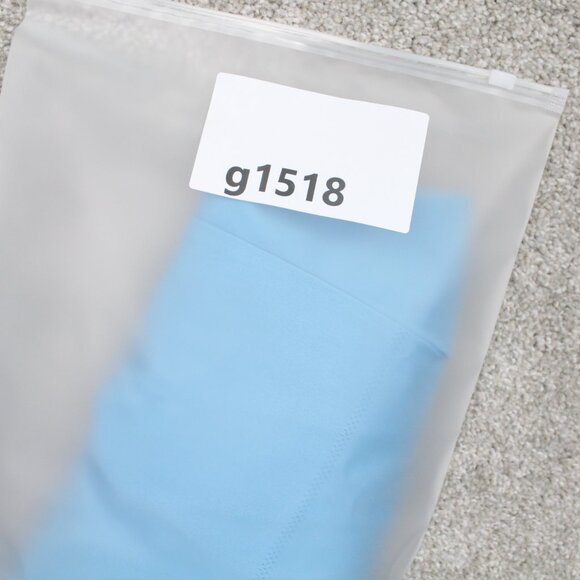 Nike Golf Polo Shirt Mens Small Blue FitDry Short Sleeve Polyester Pullover - Picture 13 of 13